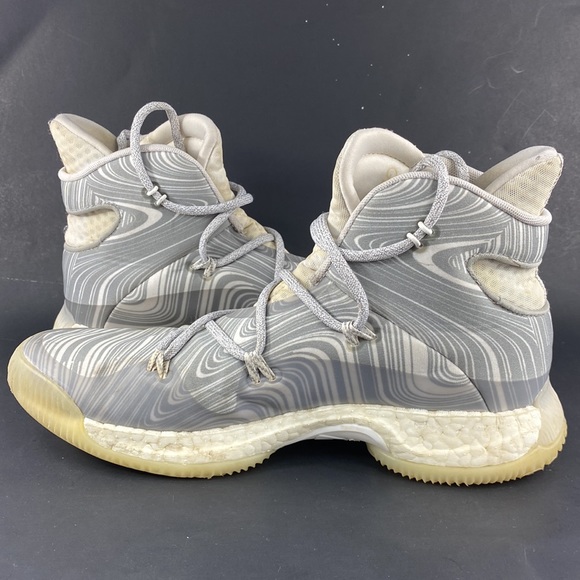 ADIDAS Crazy Explosive 2017 Primeknit Basketball Shoes Men’s Size 9 - Picture 7 of 15